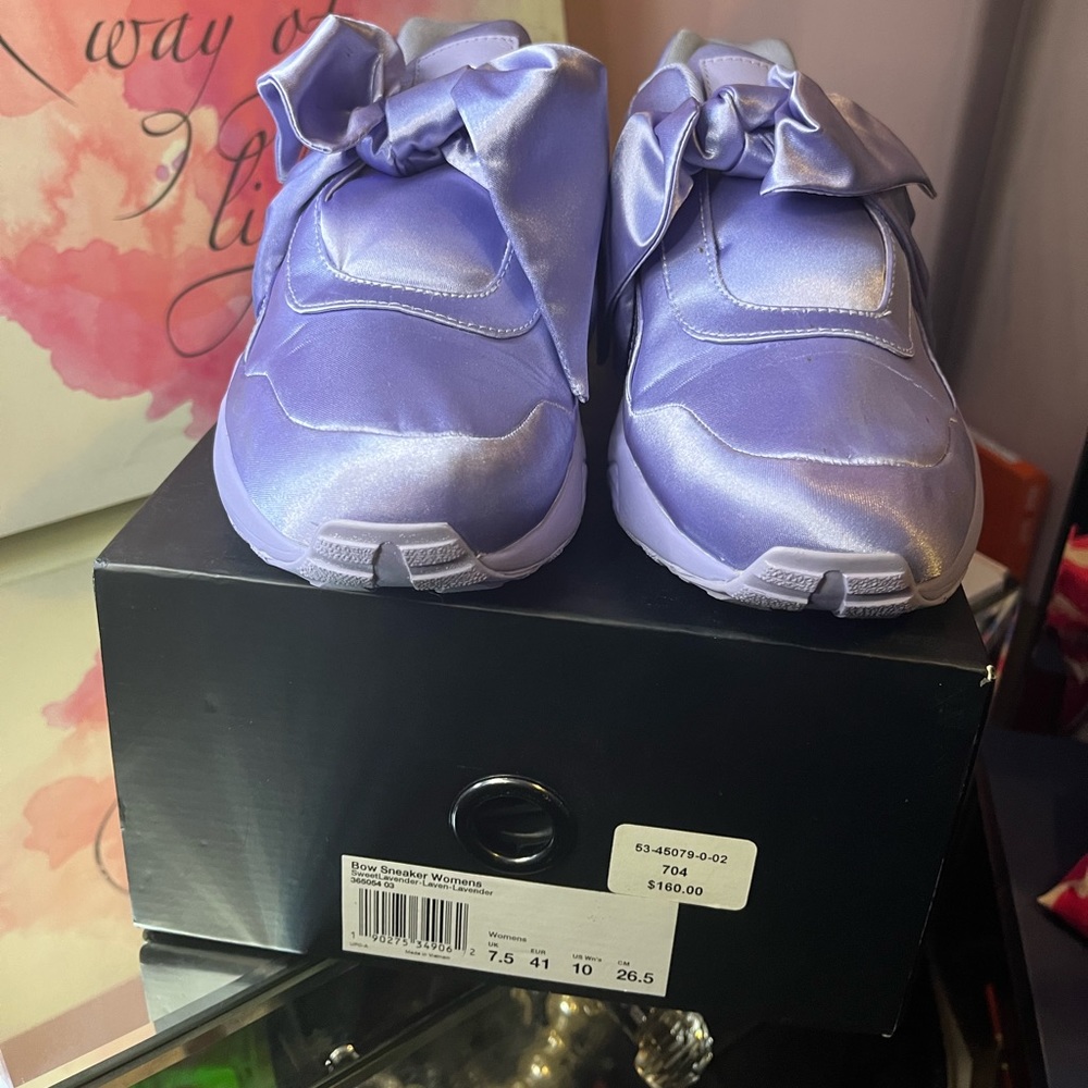 Rihanna Puma Fenty Bow Sneaker